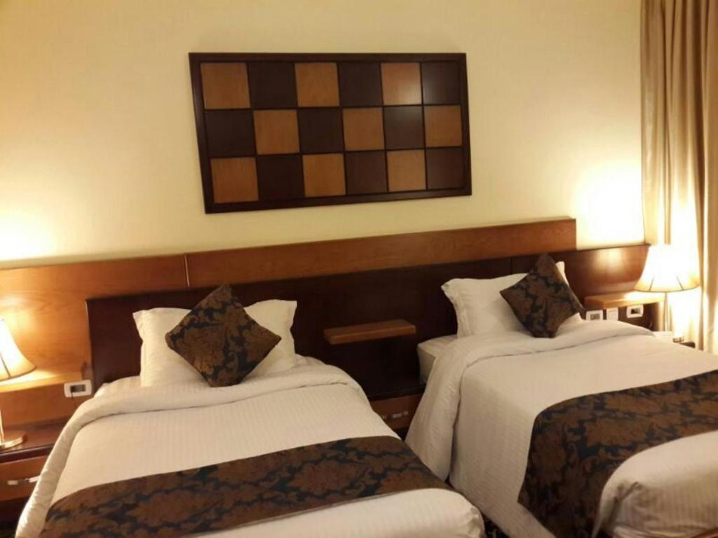 فندق عمانفي  فندق الثريا الغرفة الصورة